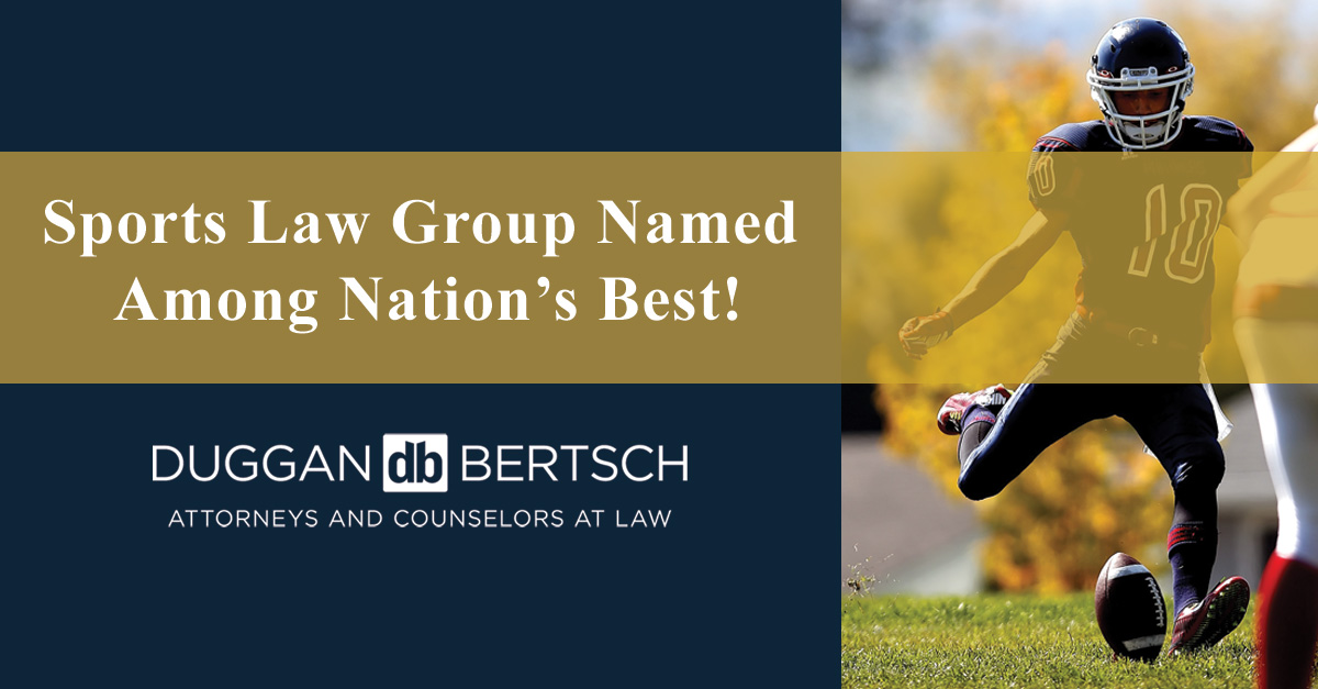 SPORTS LAW Duggan Bertsch, LLC